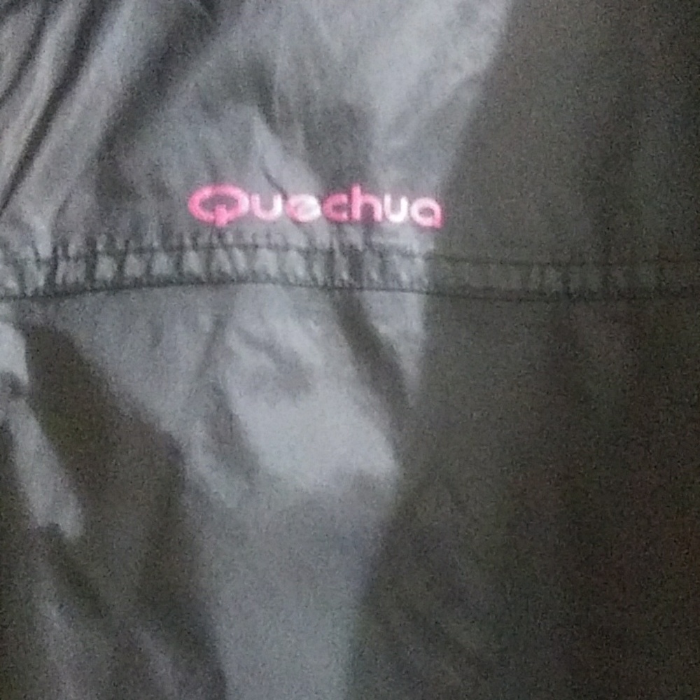 XL Quechua rain jacket or weather jacket